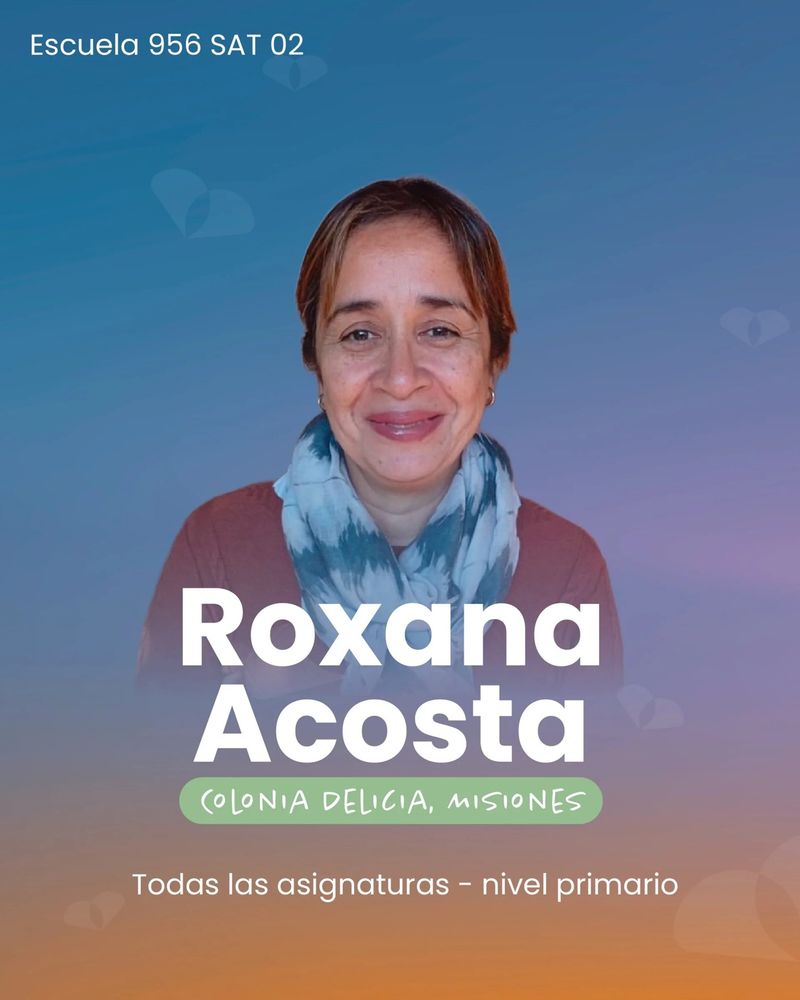 Una misionera fue seleccionada entre los seis finalistas del Premio Docentes que Inspiran 2026.