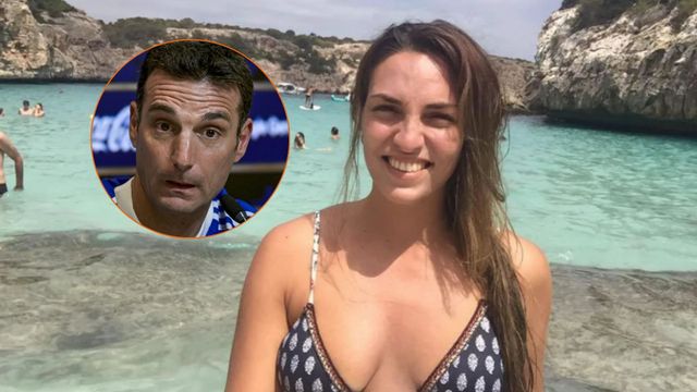 Corina, hermana de Lionel Scaloni
