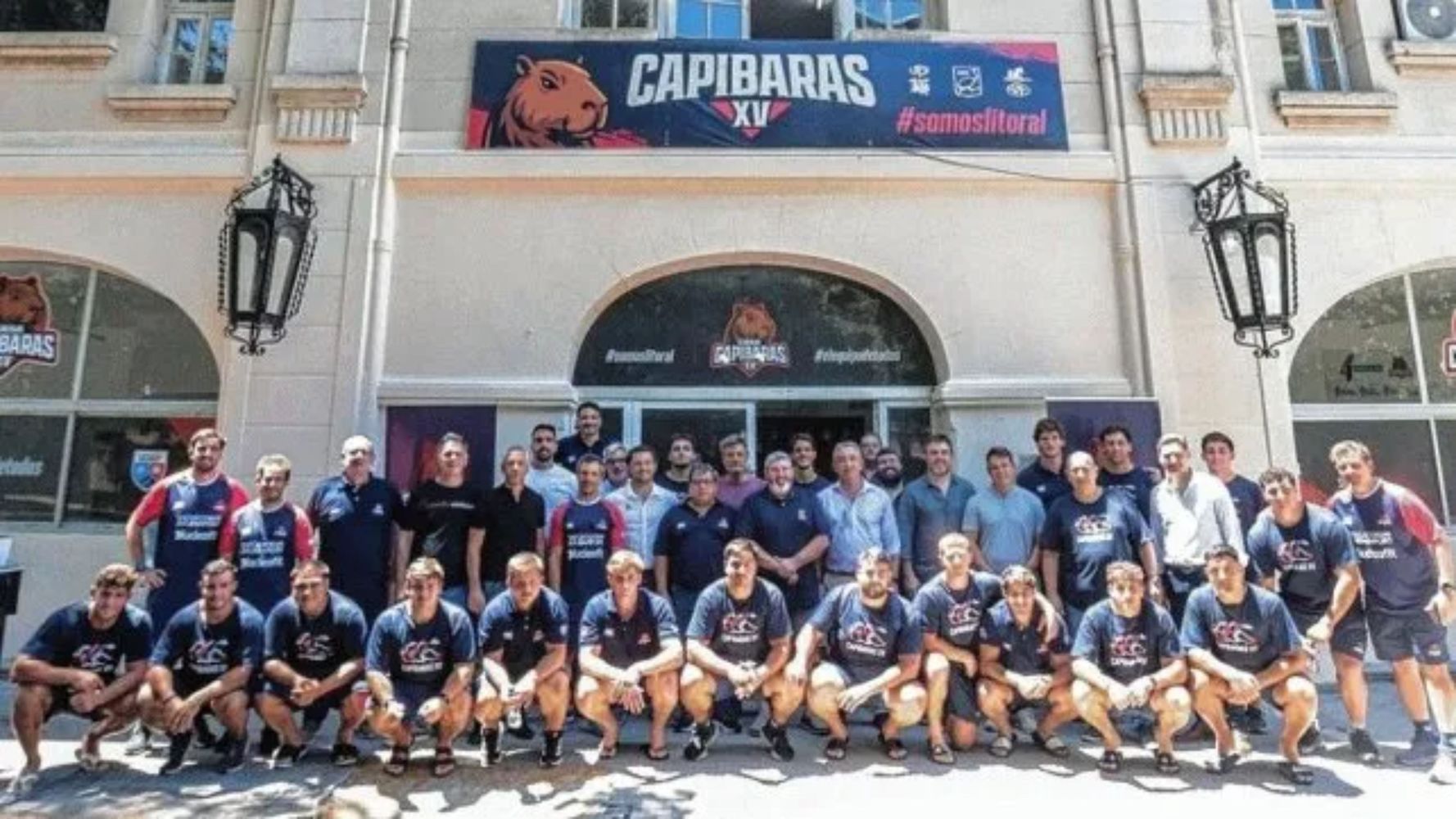 Capibaras XV: el proyecto que convirtió al rugby del Litoral en una identidad compartida.