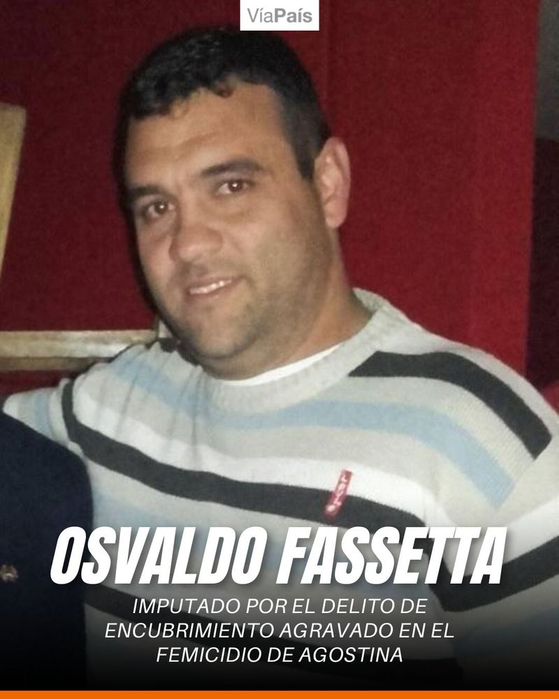 Osvaldo Fassetta, imputado por encubrimiento agravado. Vivía con Barrelier en barrio Cofico y está acusado de desviar la investigación en las primeras horas del caso.