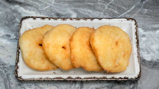 Tortas fritas exprés en 15 minutos.