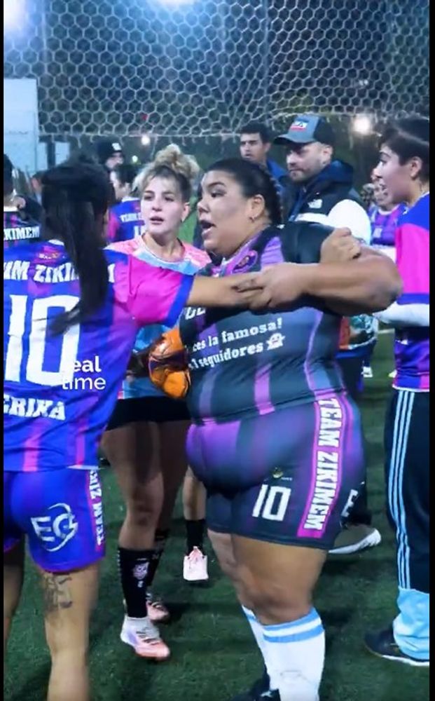 La pelea de Camilota