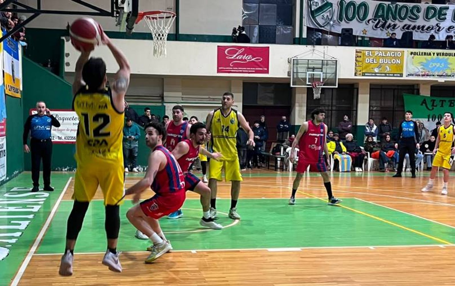 Juego 1: Caza y Pesca ganó la primera final de la Liga de Bronce ante Carlos Pellegrini.