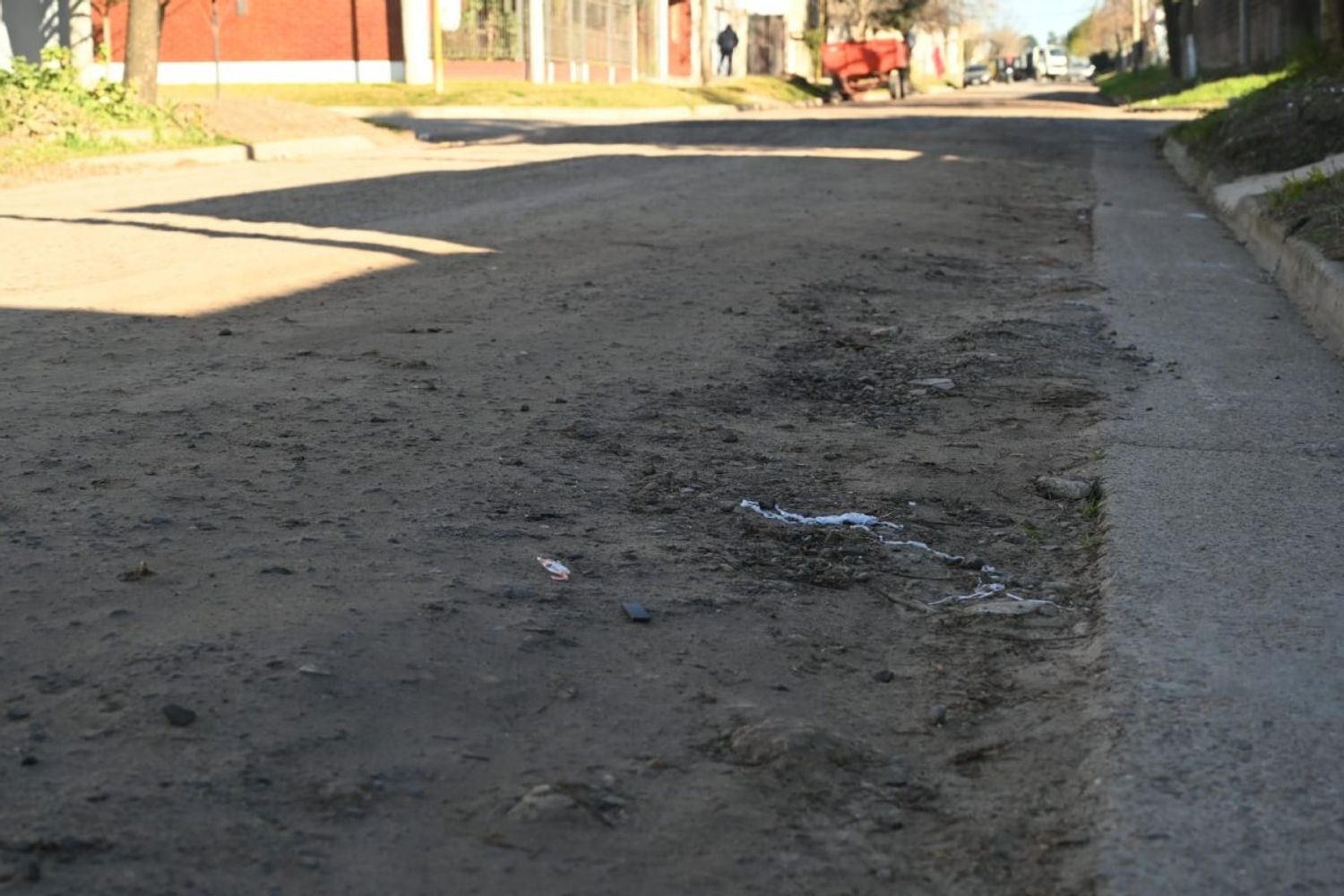 Obra asfalto.