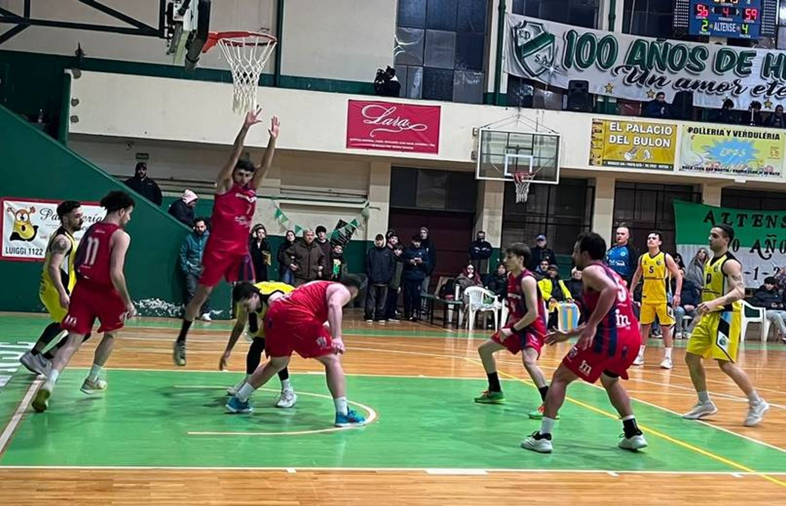 Caza y Pesca ganó la primera final de la Liga de Bronce ante Carlos Pellegrini.