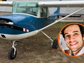 "Se tiró": el estremecedor relato sobre la muerte de un instructor de vuelo en Córdoba