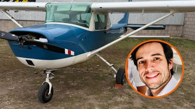 Murió un instructor de vuelo en Córdoba.