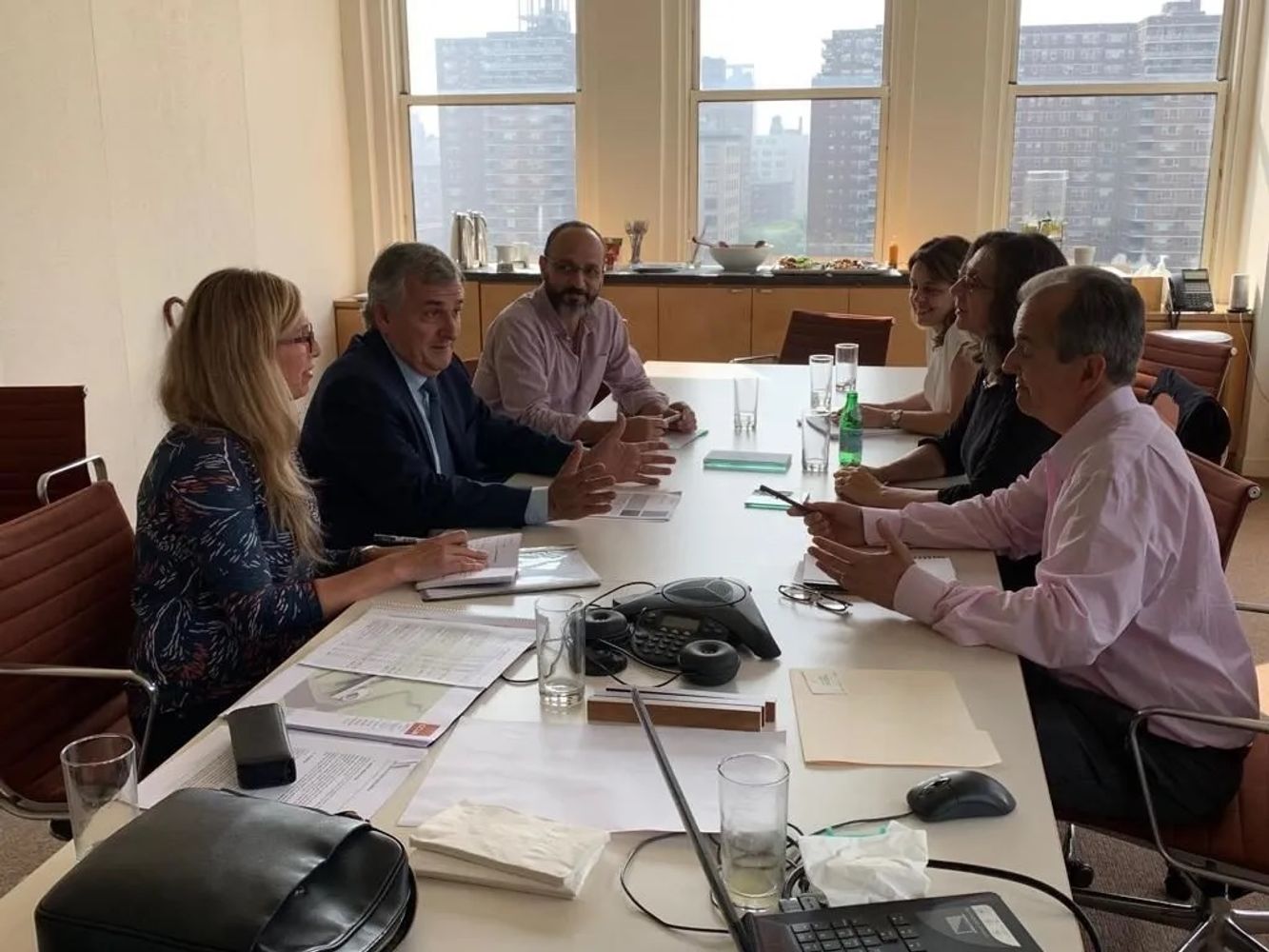 En junio de 2019 el gobernador Gerardo Morales, acompañado por el entonces secretario de Planificación, Ramiro Tejeda, se reunían con Susana La Porta Drago y Axel Zemborain en las oficinas centrales del estudio Pelli Clarke & Partners en Nueva York.