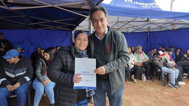 Montecarlo entregó 40 nuevos lotes con servicios y ya son 247 las familias beneficiadas por el Banco de Tierras.