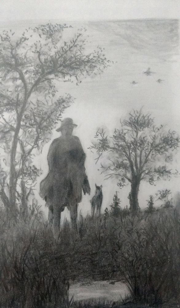 El otro legado de Rubén Cuestas: los dibujos con los que también le cantó a Entre Ríos.