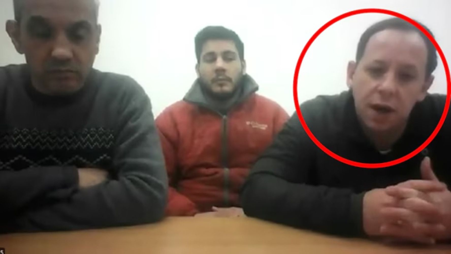 Preso pidió no salir de la cárcel.