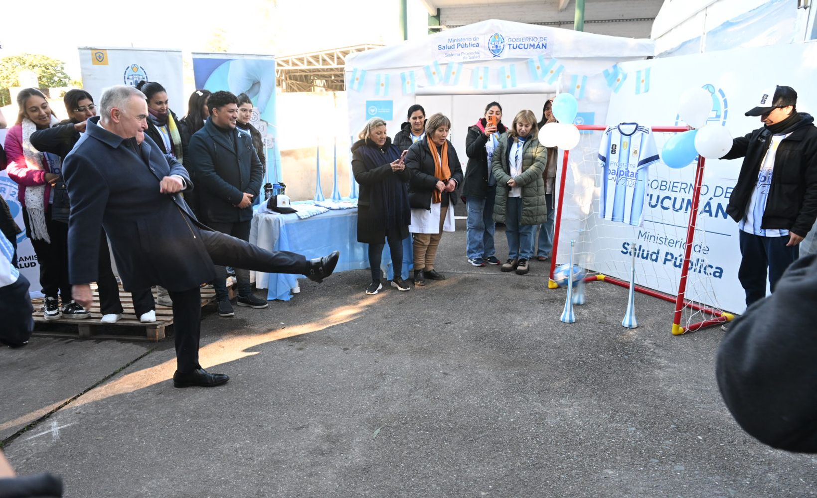 Es la séptima entrega del año destinada a hospitales, CAPS y centros especializados del Siprosa.