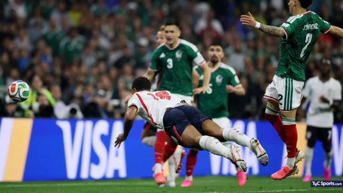 Inglaterra dejó afuera a México y se perfila como posible rival de Argentina en semifinales
