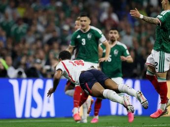 Inglaterra dejó afuera a México y se perfila como posible rival de Argentina en semifinales