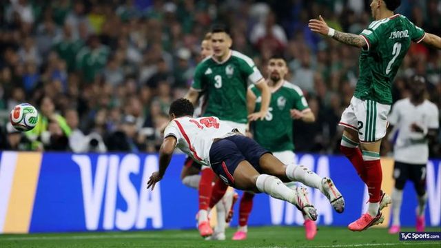 Ráfaga de dos goles en un par de minutos de Bellingham, para el 3-2 de Inglaterra sobre México.