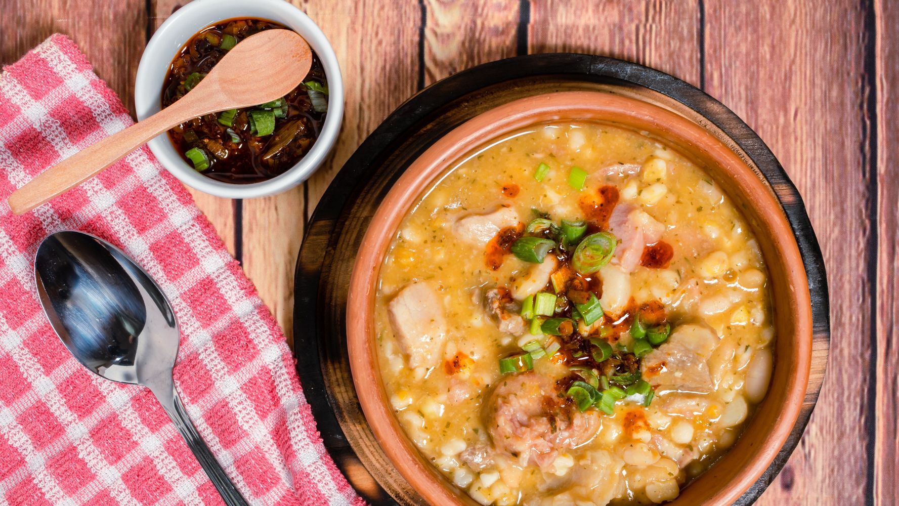 Locro para el 9 de julio.