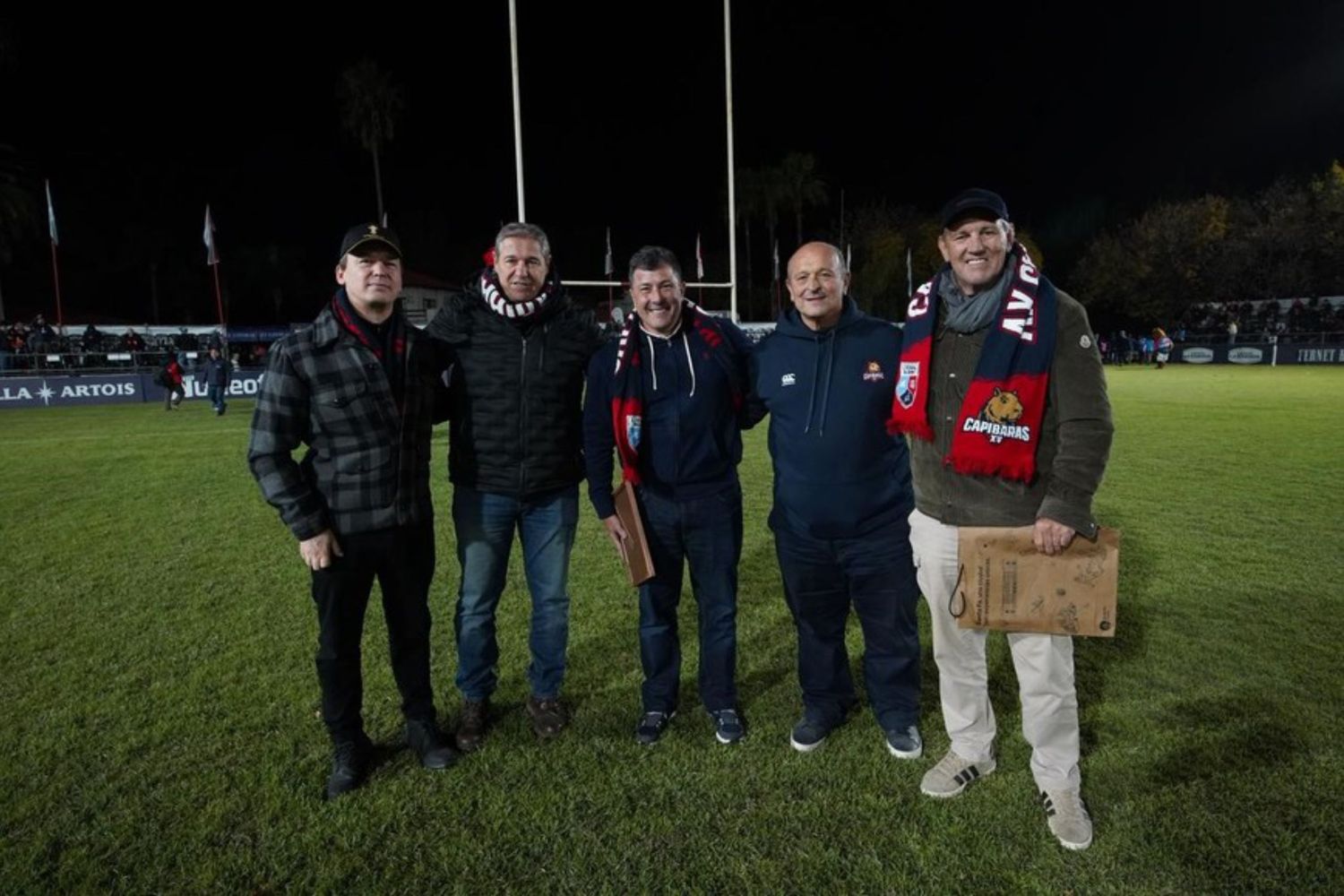 Capibaras XV: el proyecto que convirtió al rugby del Litoral en una identidad compartida.