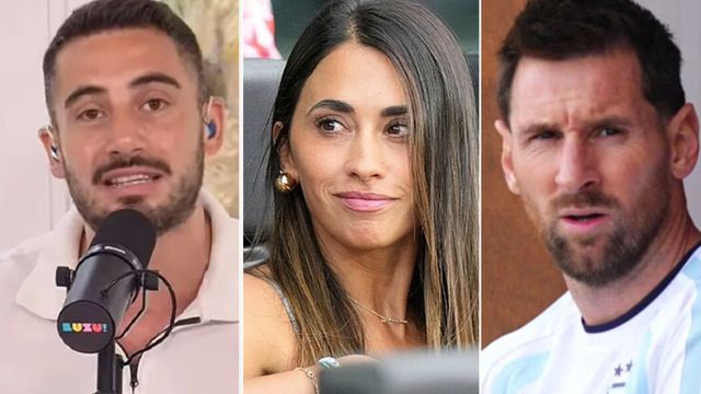 Antonela Roccuzzo reaccionó con Occhiato y el equipo de Luzu
