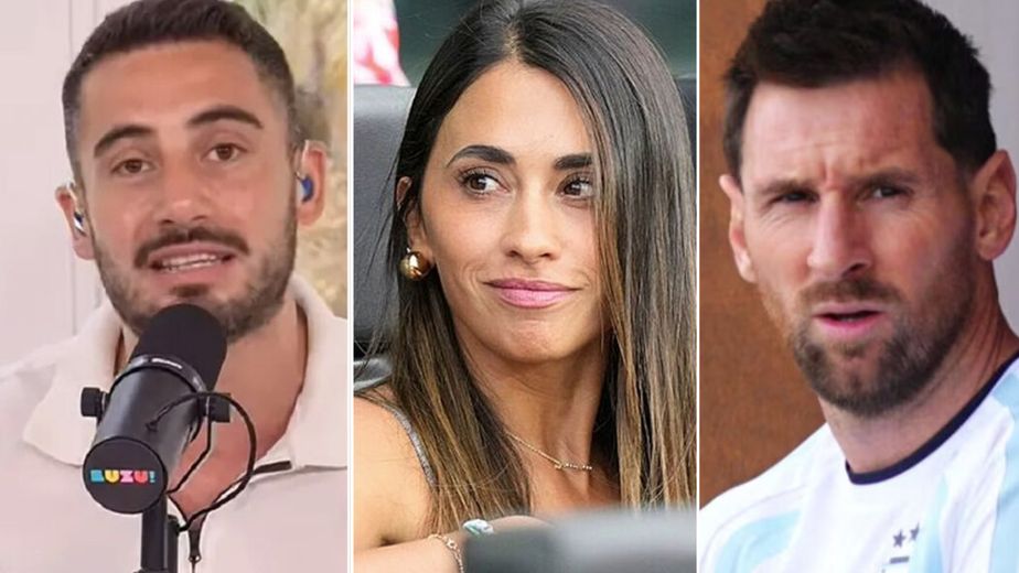 Antonela Roccuzzo reaccionó con Occhiato y el equipo de Luzu