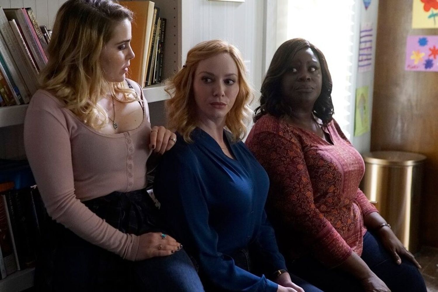 Good Girls combina humor, crimen y drama en una historia protagonizada por tres madres.