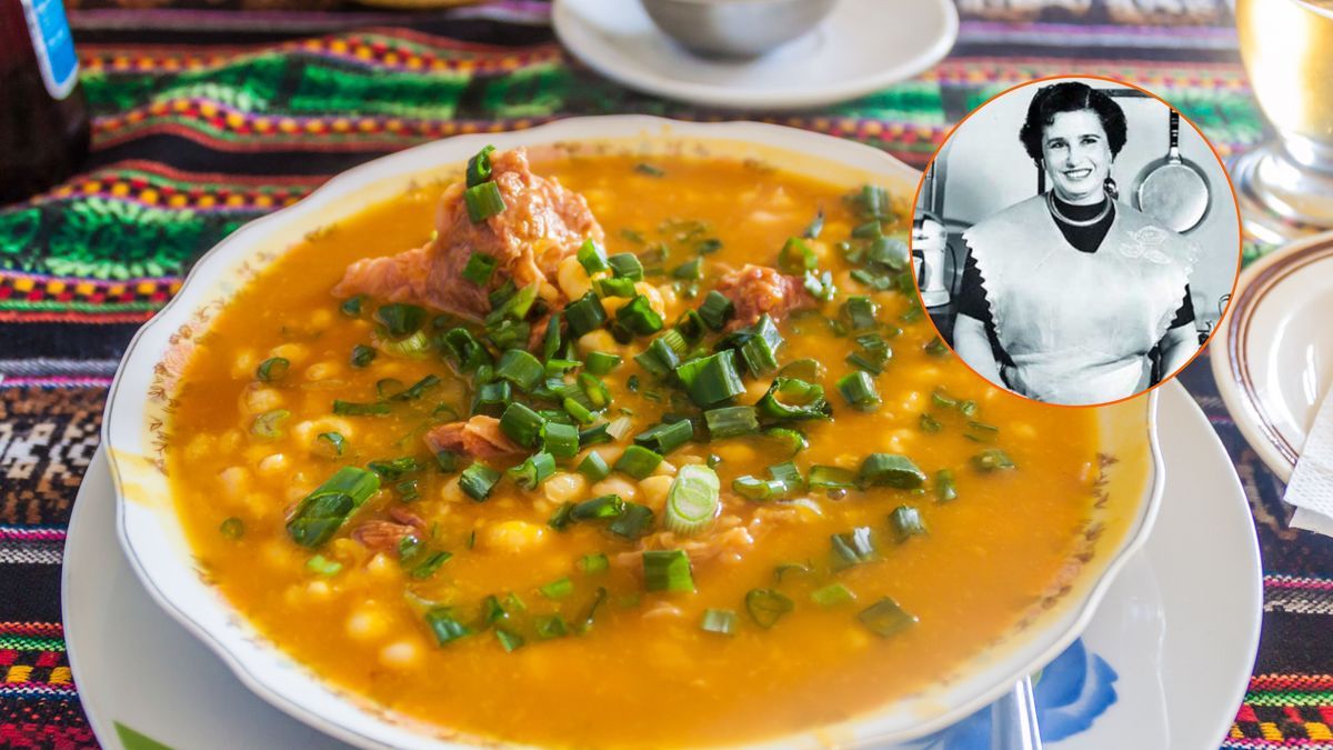 Locro patrio: la receta paso a paso de Doña Petrona para celebrar el 9 de Julio