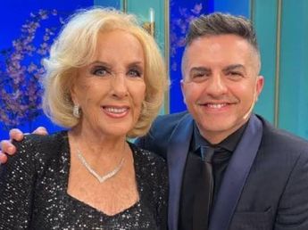 El inesperado motivo por el que Ángel de Brito se bajó de la mesa de Mirtha Legrand: "Respuestas de m..."