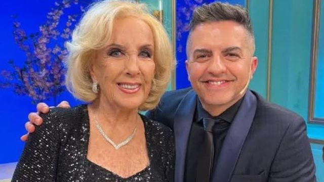 Mirtha Legrand y Ángel de Brito