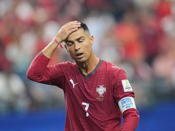 No se vio en TV: el último baile de Cristiano Ronaldo, con lágrimas al despedirse de los Mundiales