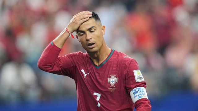 Cristiano y un triste último baile en los Mundiales.