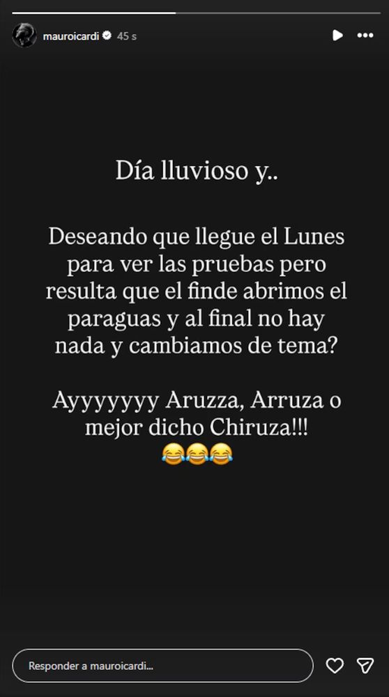 El mensaje de Icardi contra Yanina Latorre