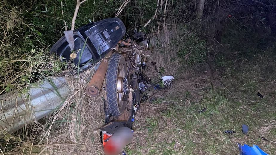 Un motociclista murió en un choque frontal sobre la Ruta Provincial 2 en San Javier