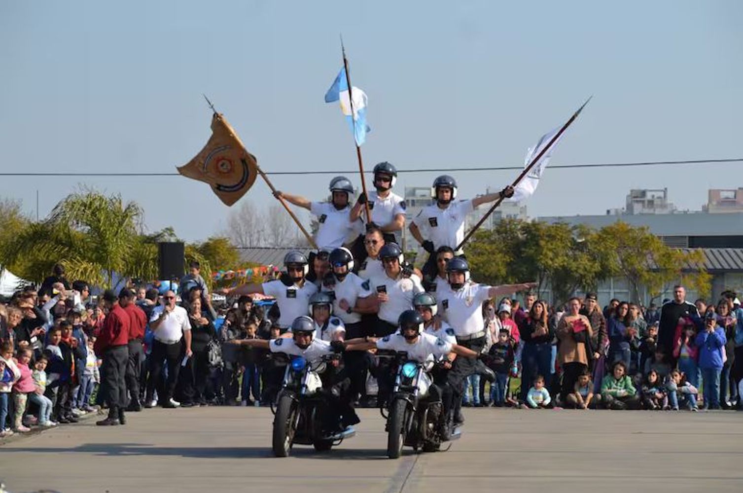 Desfile 9 de julio Gualeguaychú.