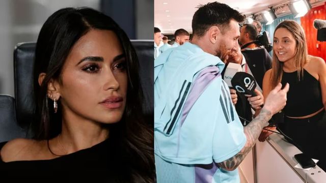 Antonela Roccuzzo rompió el silencio sobre Messi y Sofi Martínez