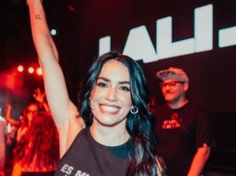 Lali Espósito se presentó en Madrid con un vestido de Evita Perón: así fue su paso por la Marcha del Orgullo 2026