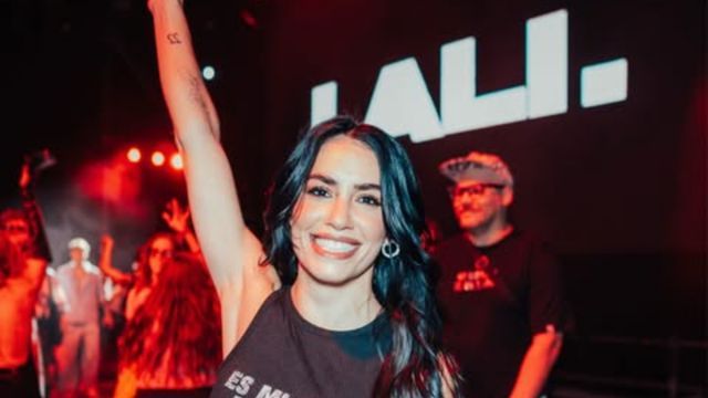 Lali Espósito se presentó en Madrid con un vestido de Evita Perón: así fue su paso por la Marcha del Orgullo 2026