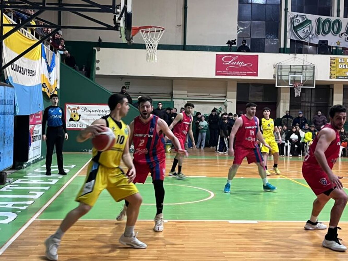 Caza y Pesca ganó la primera final de la Liga de Bronce ante Carlos Pellegrini.