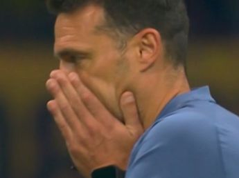 La conmovedora reacción de Lionel Scaloni tras la hazaña de Argentina: "No puedo levantar la mirada"