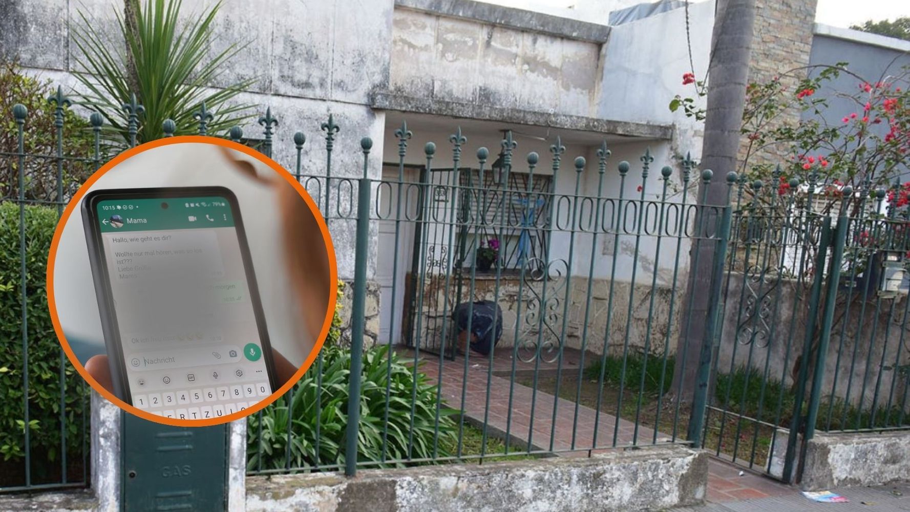 Cristina nunca escribía mensajes de WhatsApp.