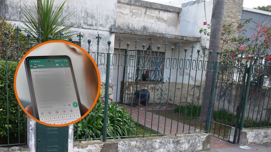 “No me...”: el extraño mensaje enviado desde el celular de Cristina después de su muerte en Córdoba