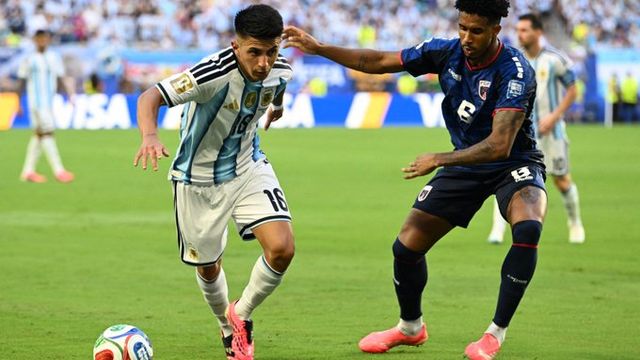 Thiago Almada, subcampeón con la Selección Argentina, quedó muy cerca de jugar en River.