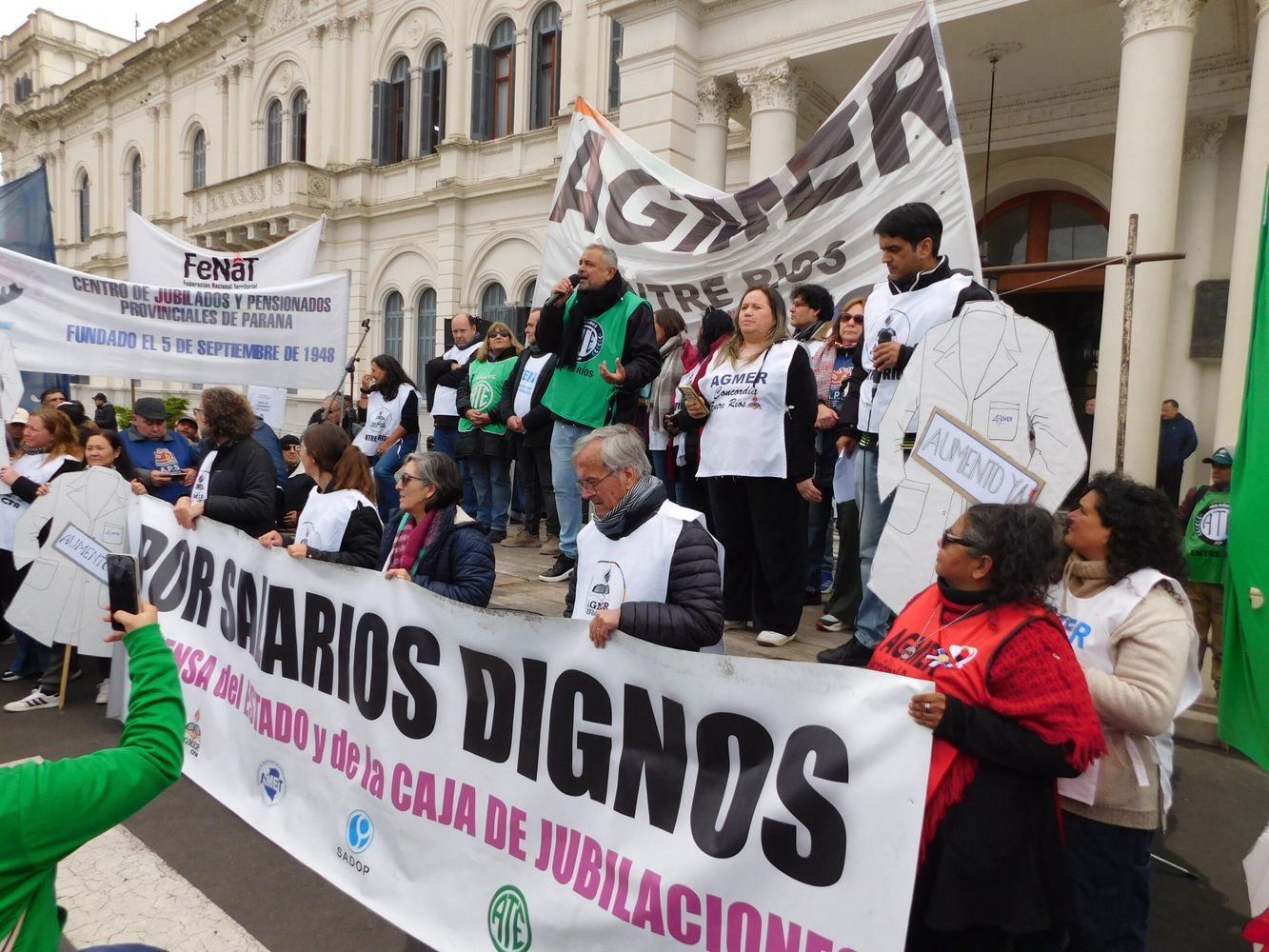 Paritaria salarial Entre Ríos.