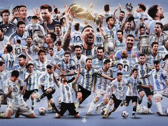 Lionel Messi anunció su retiro de la Selección Argentina: los récords que dejó y parecen imposibles de romper