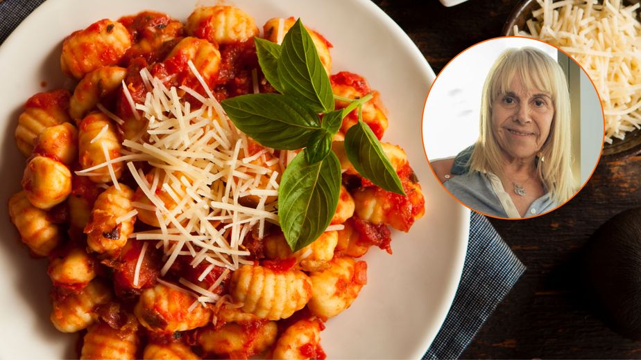 Ñoquis de batata y queso roquefort: la receta de Claudia Villafañe para sorprender a la familia