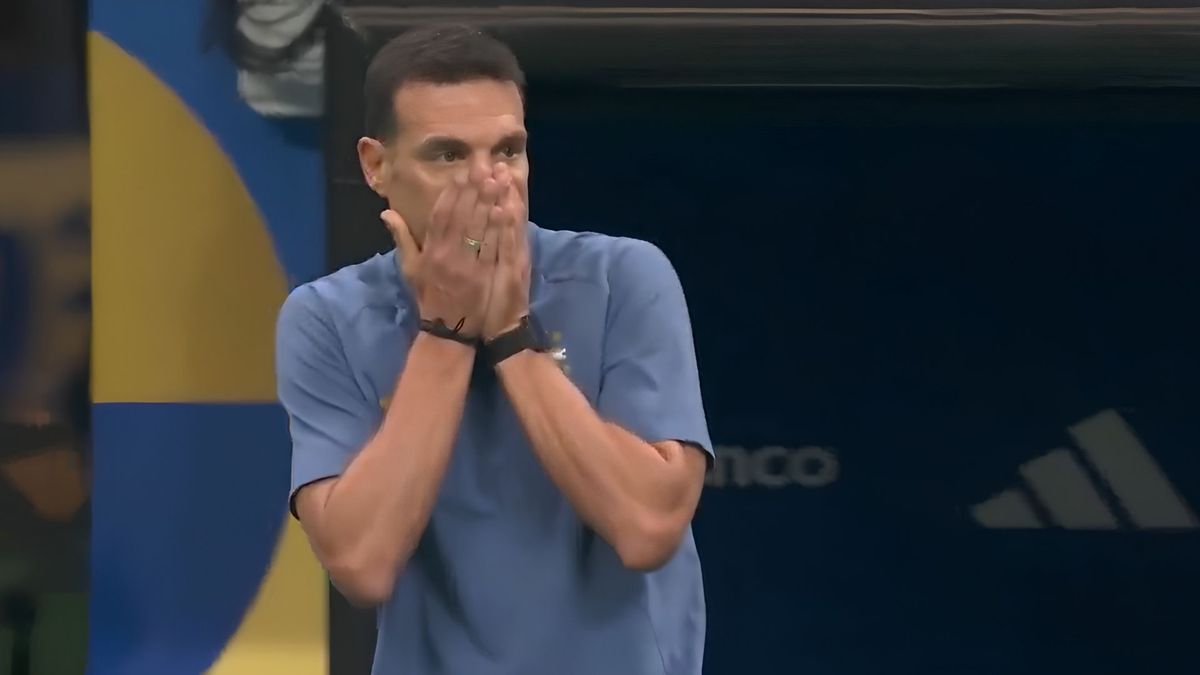 La reacción viral del banco de Argentina tras la remontada histórica: el festejo de Scaloni y la locura de Ayala