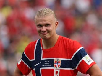 Quién es Gabrielle, la hermana de Erling Haaland que es su clon y causa furor en el Mundial 2026
