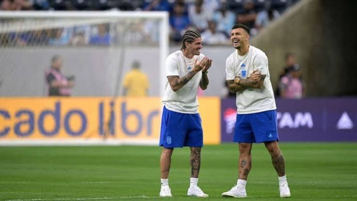 Cábalas, títulos y liderazgo: la amistad de Rodrigo De Paul y Leandro Paredes