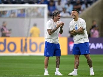 Cábalas, títulos y liderazgo: la amistad de Rodrigo De Paul y Leandro Paredes