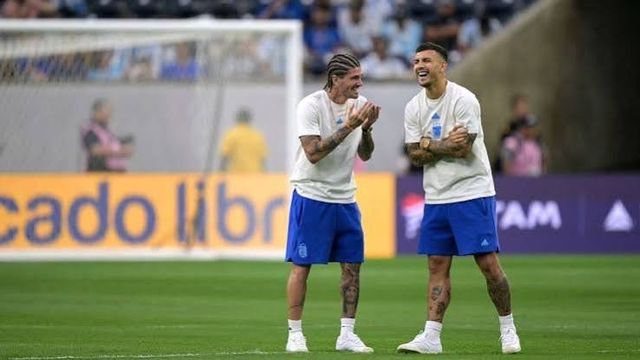 De Paul y Paredes, una relación que cambió a la Selección Argentina.