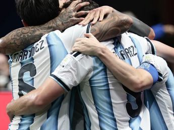 "El orgullo de ser argentinos": el mensaje de Jaldo tras el triunfo ante Egipto