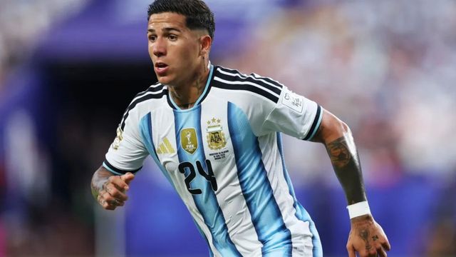 La increíble predicción de un periodista que anticipó el gol de Enzo Fernández y se hizo viral.